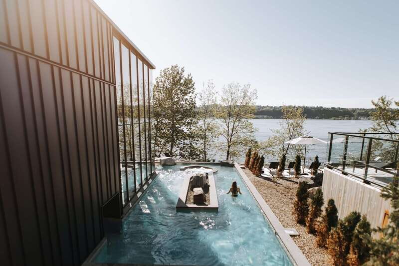 Old Quebec: Nordic Spa Thermal Experience - Arriving from Old Quebec