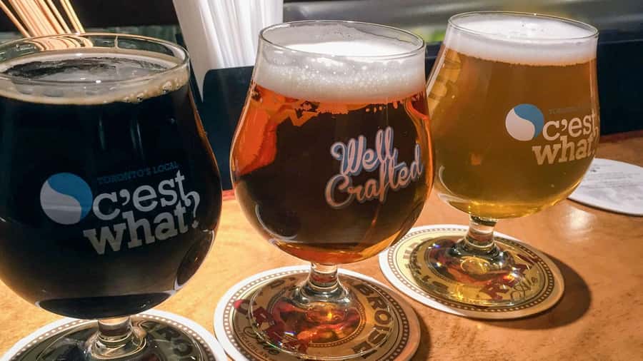 Old Toronto by Beer: A Craft Brew Adventure - How Much You Get for $71
