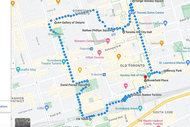 Old Town Toronto Highlights 3 Hour Walking Tour | Gratuity-Based - Campbell House connects law, syrup, and city weather