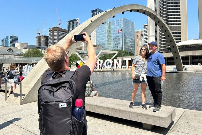 Old Town Toronto Highlights 3 Hour Walking Tour | Gratuity-Based - Berczy Park begins the tour with a dog fountain