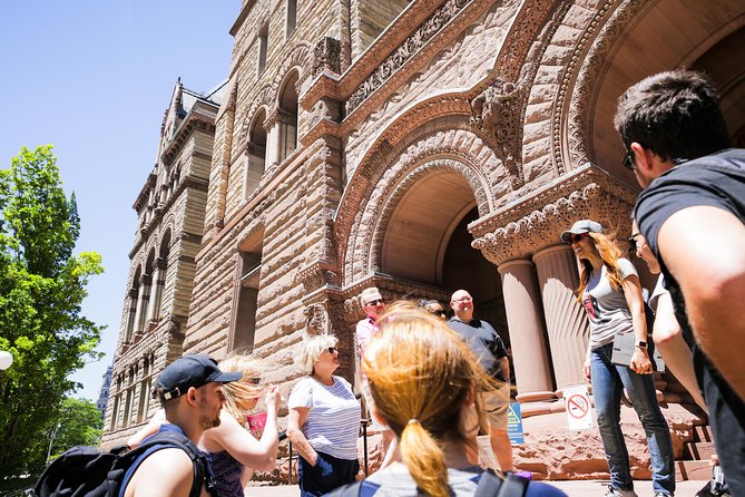 Old Town Toronto History Walking Tour - Starting beneath Old City Hall’s clock tower