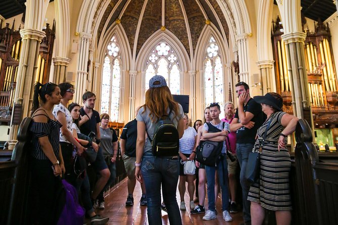 Old Town Toronto History Walking Tour - St. James Cathedral and Toronto’s old power center