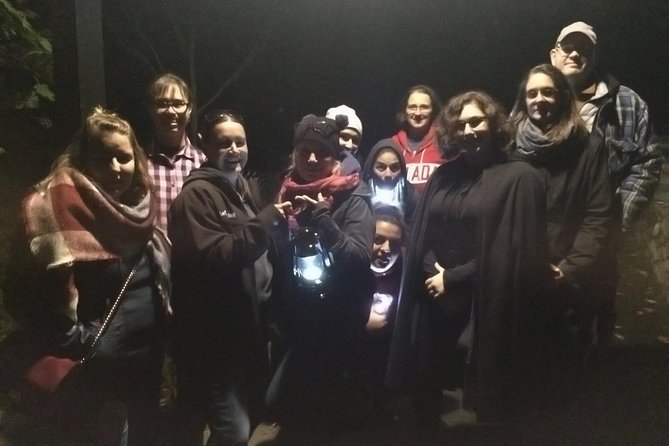 Original Haunted Walk of Ottawa - How much walking and waiting to expect