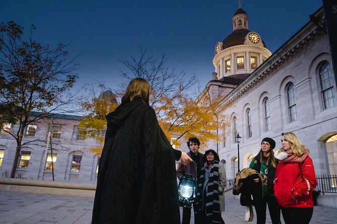 Orignal Haunted Walk of Kingston 75-Minute Ghost Tour - Chalmers United Church and a stronger supernatural mood