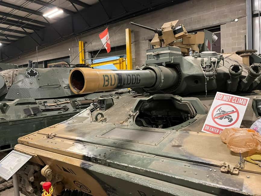Oshawa: Canadian Tank Museum Admission - What you can expect during a one-day visit