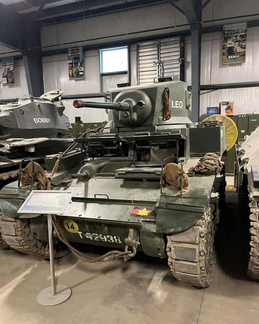 Oshawa: Canadian Tank Museum Admission - The value of a $10 admission