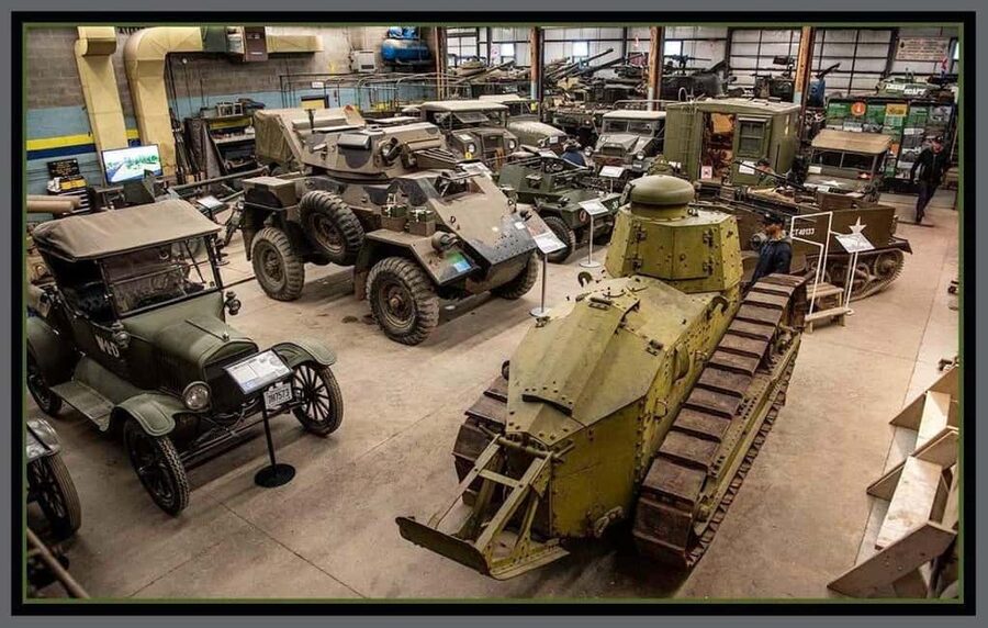 Oshawa: Canadian Tank Museum Admission - Practical planning for Oshawa