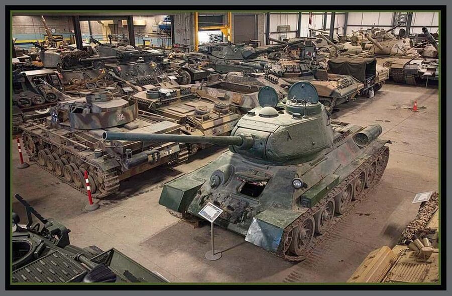 Oshawa: Canadian Tank Museum Admission - Following Canada’s armoured forces from 1866