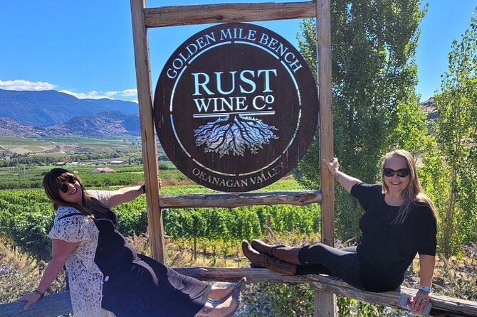 Osoyoos Full Day Lunch Wine Tour: Tasting Fees & Guide Grat Incl! - Five wineries, one well-planned Osoyoos day
