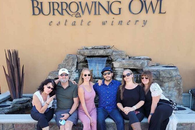 Osoyoos Full Day Lunch Wine Tour: Tasting Fees & Guide Grat Incl! - Bartier Bros. keeps the tasting personal