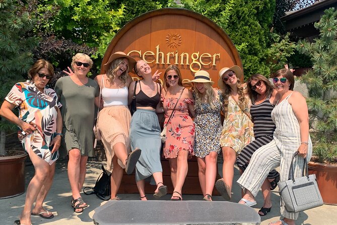 Osoyoos Half Day Wine Tour (Incl. Tasting Fees & Guide Gratuity!) - Four Okanagan wineries in one relaxed half-day