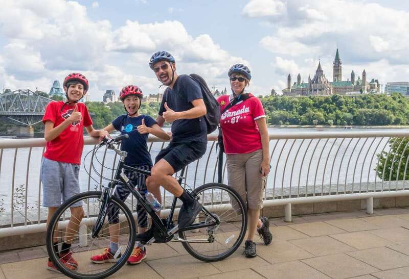 Ottawa: 2 or 3.5-Hour Guided Bike Tour with a Local Guide - Why Ottawa works so well from a bicycle seat