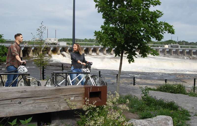 Ottawa 200th Anniversary Guided Bike Tour - The Dominion Arboretum adds open space