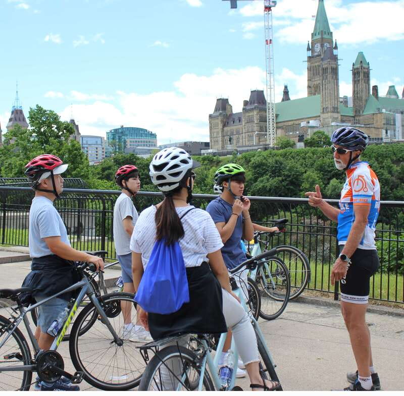 Ottawa 200th Anniversary Guided Bike Tour - The Ottawa River gives you a broad view