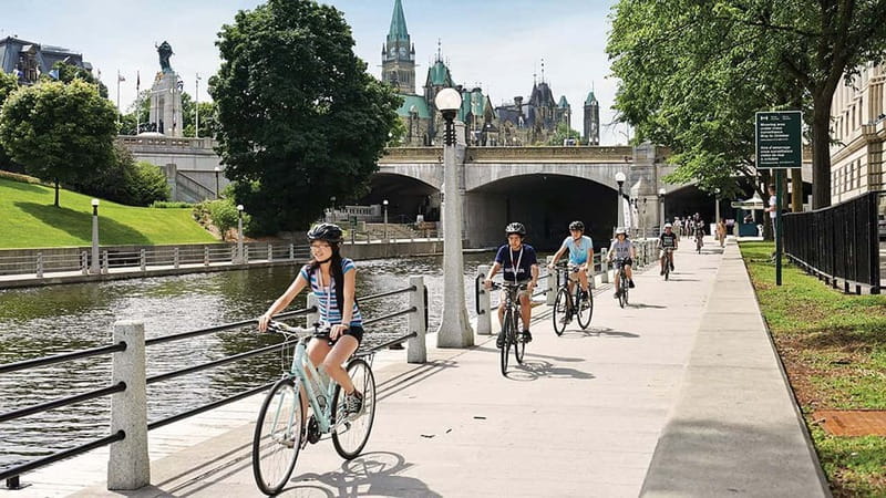 Ottawa: 4-Hour Bike Rental - Starting at the Rideau Canal