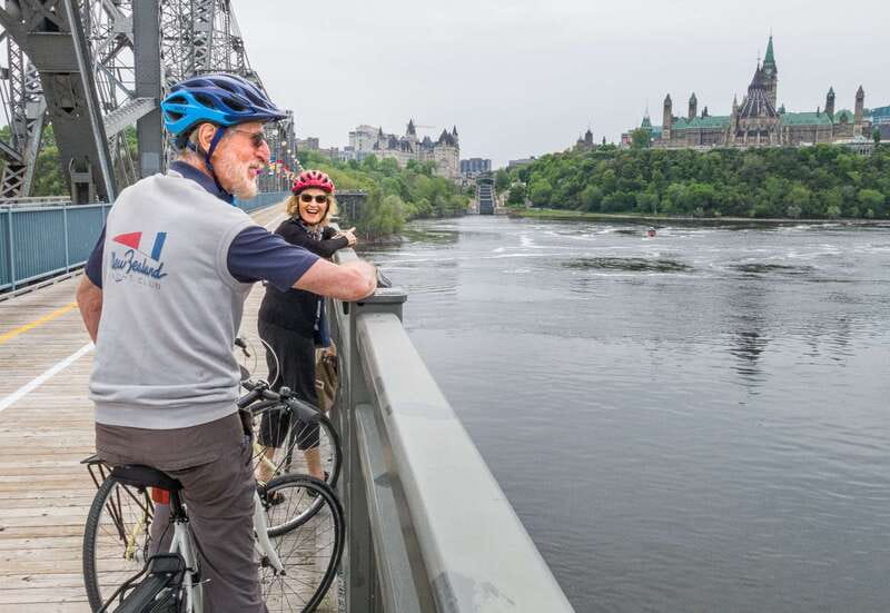 Ottawa: 4 or 8-Hour Bike Rental with Self-Guided Tour - Starting near Parliament Hill