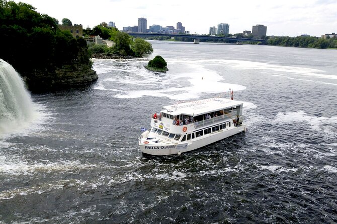Ottawa Boat Cruise - Paul's Boat Line - Boarding the Paula D and settling in