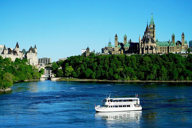Ottawa Boat Cruise - Paul's Boat Line - Rideau Falls and Rockville Park