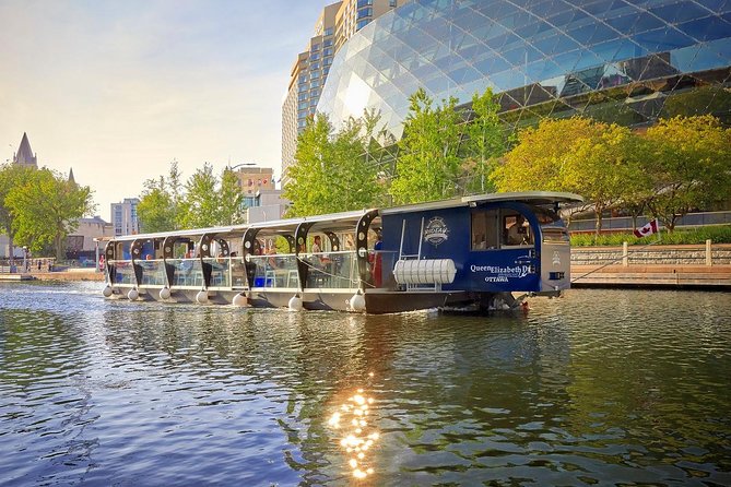 Ottawa Boat Cruise - Rideau Canal Cruise - Bridges, stadiums, and Ottawa’s everyday city