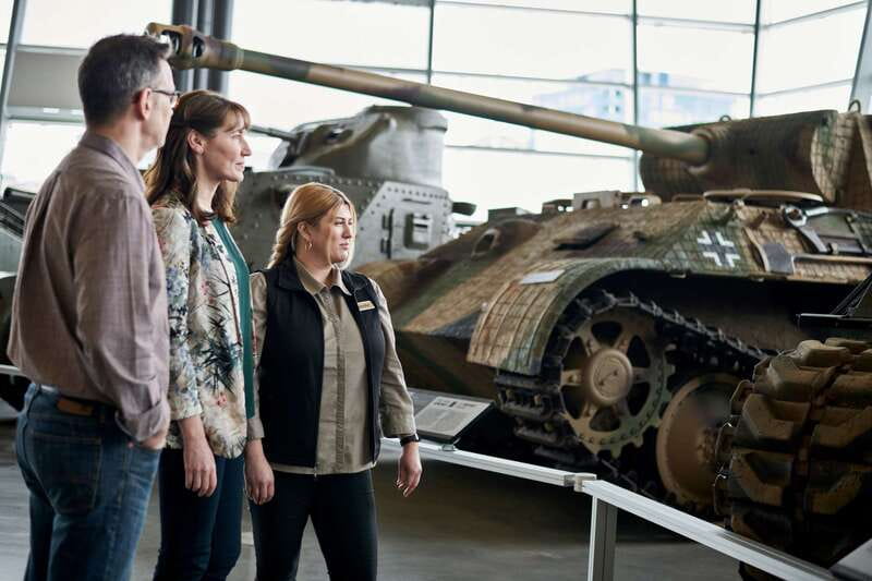 Ottawa: Canadian War Museum Admission - The First and Second World War galleries