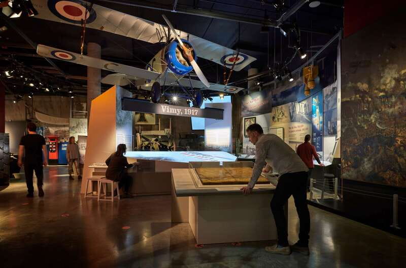 Ottawa: Canadian War Museum Admission - LeBreton Gallery and the military machines