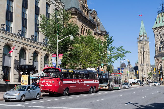 Ottawa City Tour by Land and Water - What the one-hour schedule really gives you