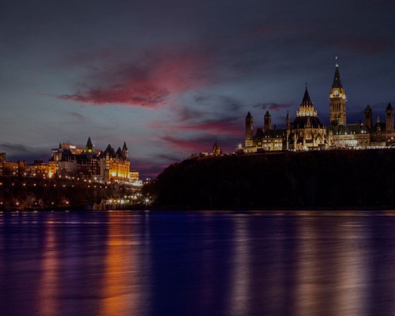 Ottawa: Downtown Yacht Cruise - Wed-Sun @ 6PM - 75 Minutes - The Rideau Locks and Alexandra Bridge