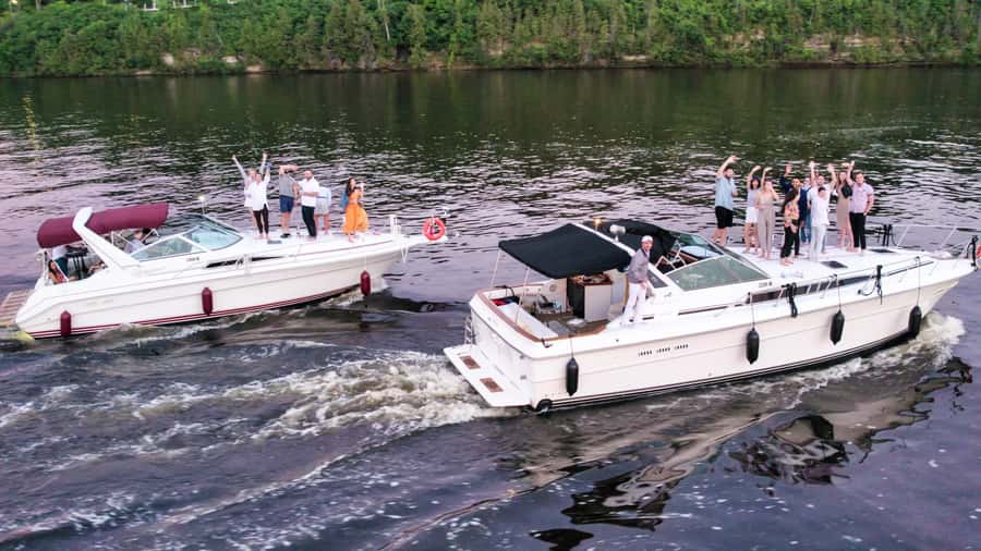 Ottawa: Downtown Yacht Cruise - Wed-Sun @ 6PM - 75 Minutes - Leaving Pirate Marina near downtown Ottawa