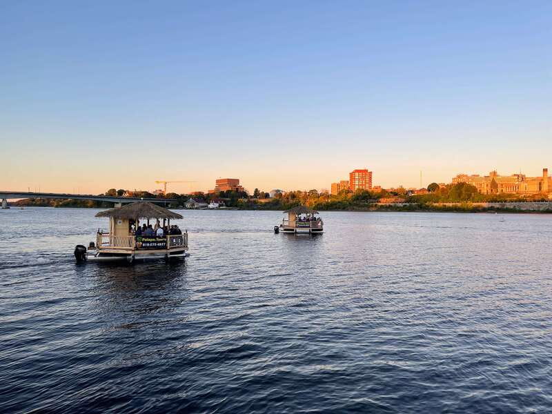 Ottawa: Floating Tiki Bar Cruise on the Ottawa River - Key points to know before you book