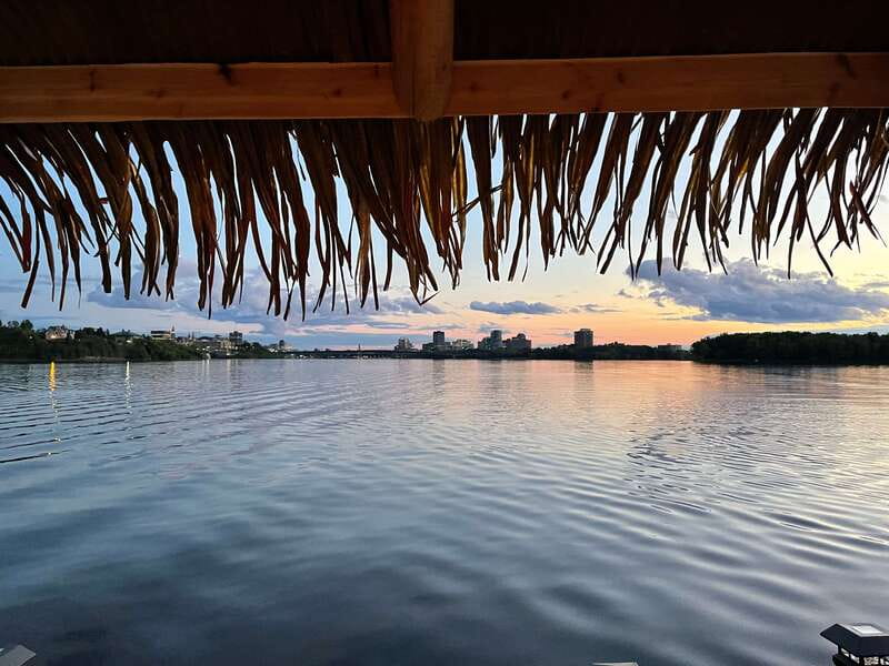 Ottawa: Floating Tiki Bar Cruise on the Ottawa River - Weather matters more than you might expect