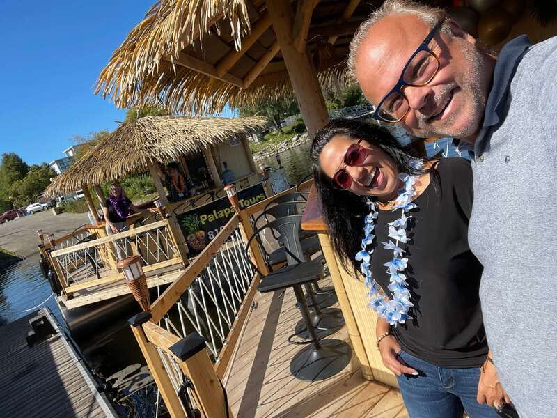 Ottawa: Floating Tiki Bar Cruise on the Ottawa River - Safety and comfort aboard the Palapa