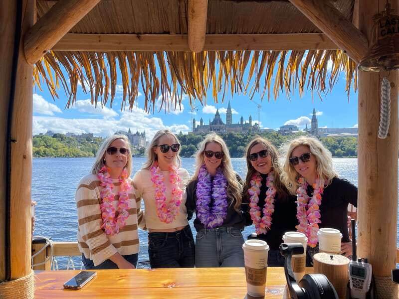 Ottawa: Floating Tiki Bar Cruise on the Ottawa River - What you see from the Ottawa River