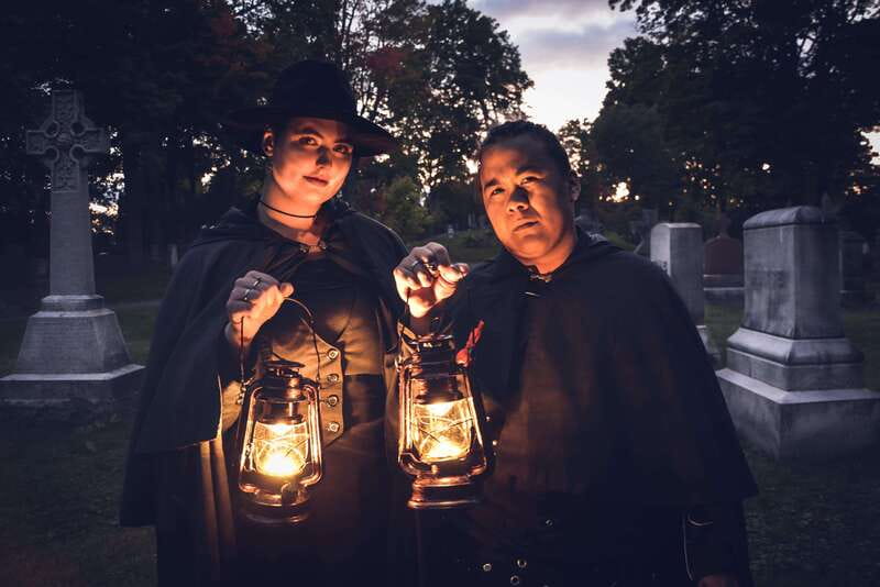 Ottawa: Haunted Night Walking Tour - Fairmont Château Laurier after sunset
