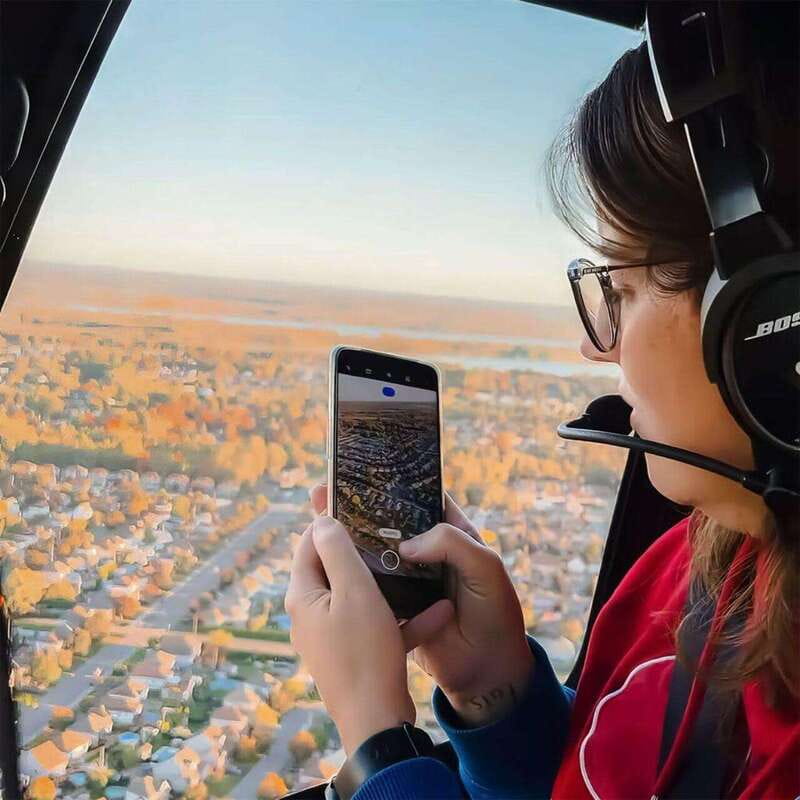 Ottawa: Helicopter Ride with Live Commentary - Starting at 1717 Rue Arthur-Fecteau