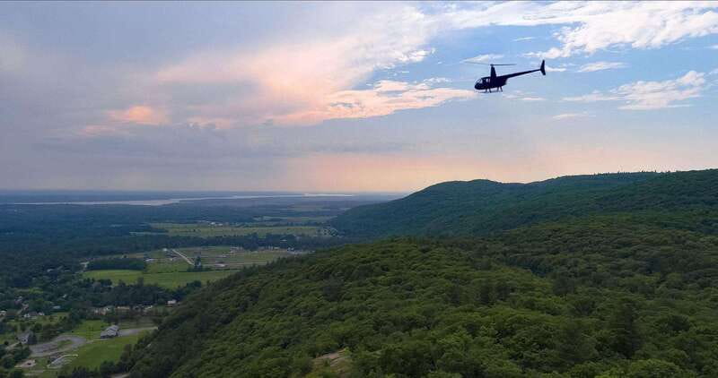 Ottawa: Helicopter Ride with Live Commentary - The Canadian Museum of History and the Ottawa River