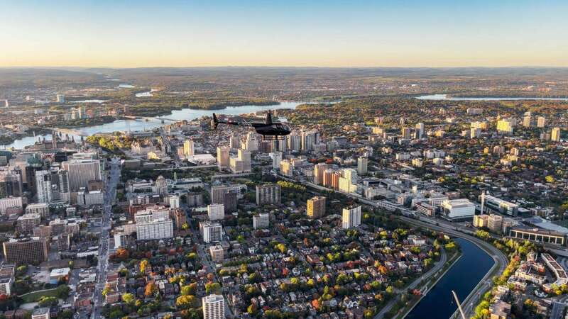 Ottawa: Helicopter Ride with Live Commentary - Is $160 per person good value?