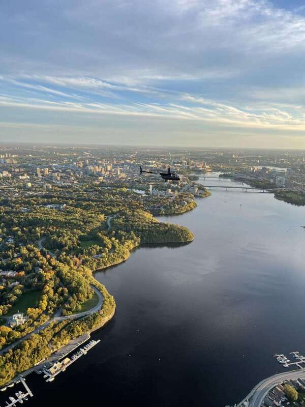Ottawa: Helicopter Ride with Live Commentary - Who will enjoy this helicopter ride?