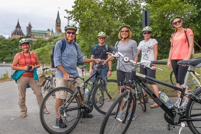 Ottawa Highlights 3.5 Hour Bike Tour - Rideau Hall, Rideau Falls, and ByWard Market