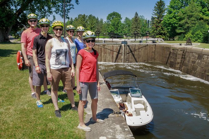 Ottawa Highlights 3.5 Hour Bike Tour - What the pace and group size feel like