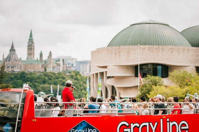 Ottawa: Hop-On Hop-Off Guided City Tour Pass - Why this bus is a smart first look at Ottawa