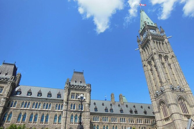 Ottawa Hop-On Hop-Off Sightseeing Tour - Rideau Hall and Sussex Drive