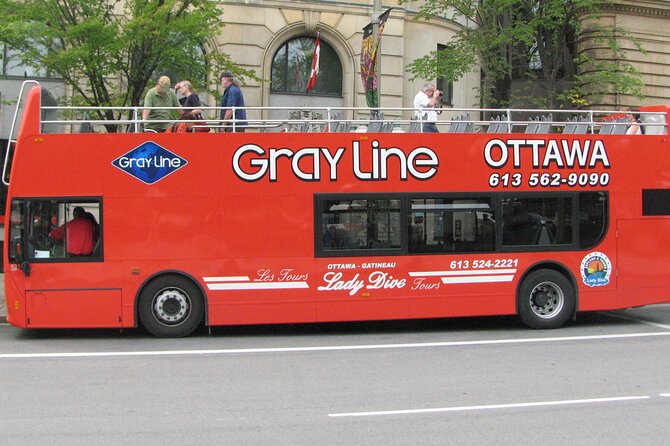 Ottawa Hop-On Hop-Off Sightseeing Tour - The Tulip Festival changes the route