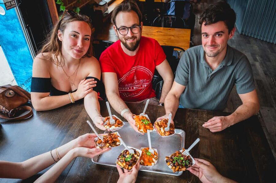 Ottawa: Most Unique Poutine Tour - Key points to know before you book