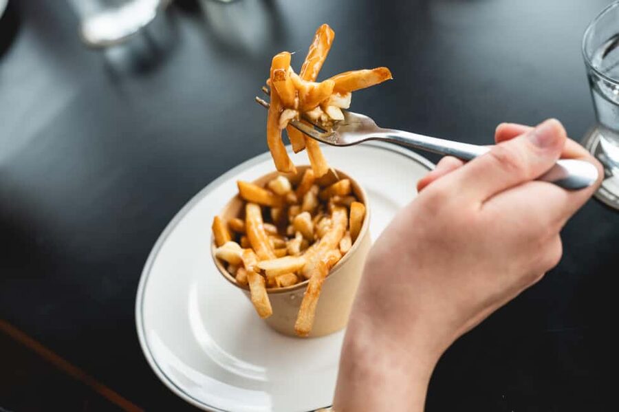 Ottawa: Most Unique Poutine Tour - The 1.7 KM route through Centretown