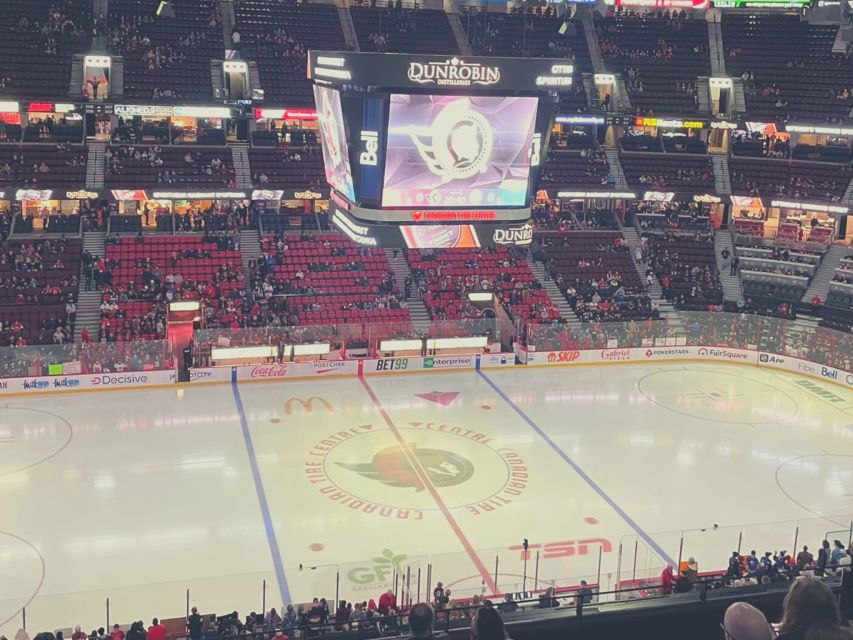 Ottawa: Ottawa Senators Ice Hockey Game Ticket - Key Points For Planning Your Senators Night