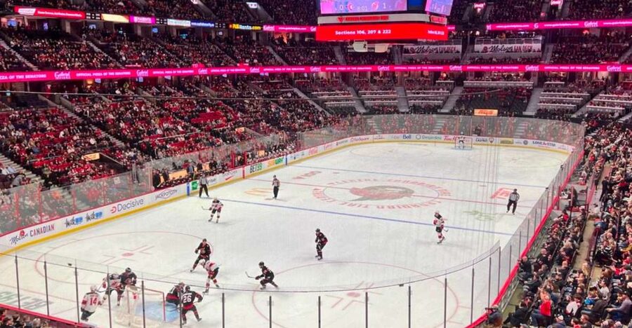Ottawa: Ottawa Senators Ice Hockey Game Ticket - Why An Ottawa Senators Game Feels Like Ottawa