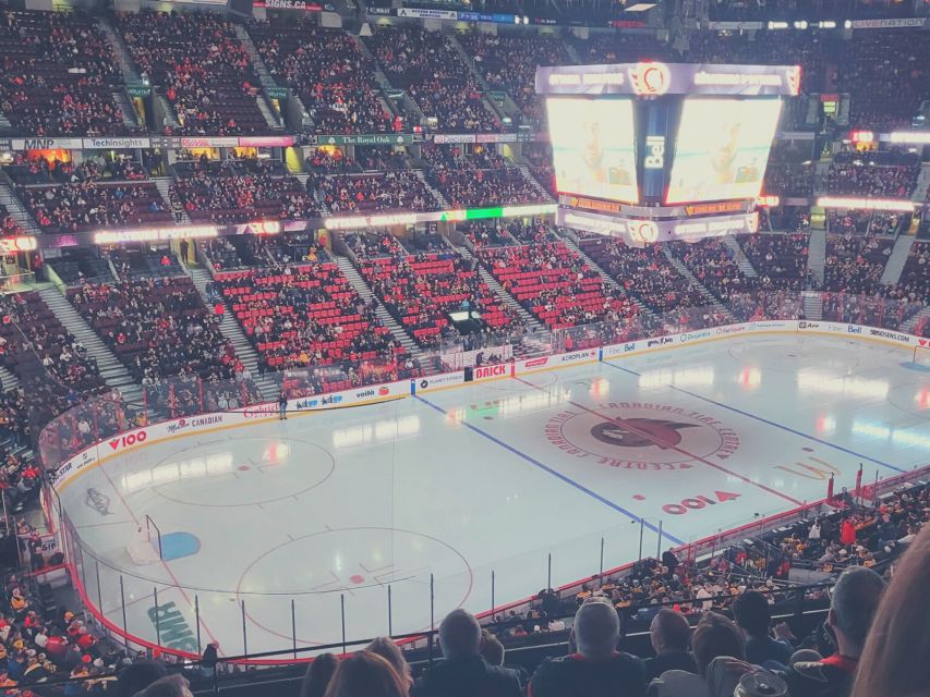 Ottawa: Ottawa Senators Ice Hockey Game Ticket - Watching 150 Minutes Of NHL Hockey