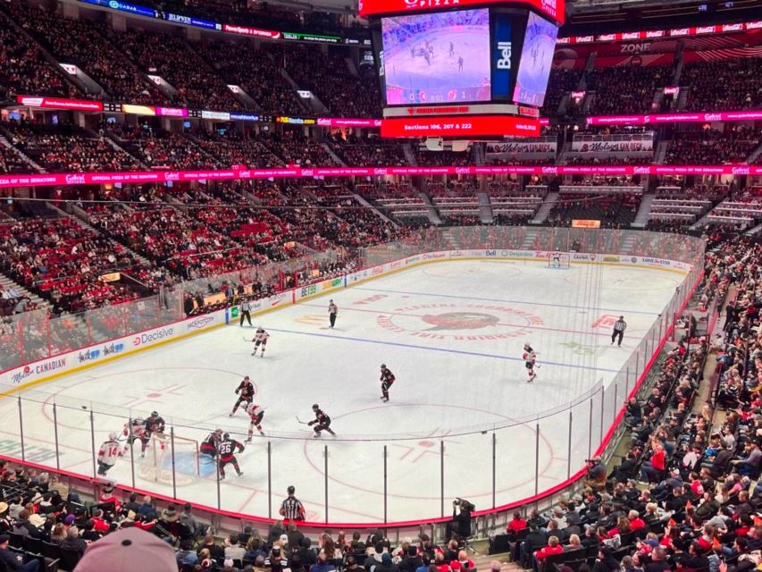 Ottawa: Ottawa Senators Ice Hockey Game Ticket - What $28 Really Gets You