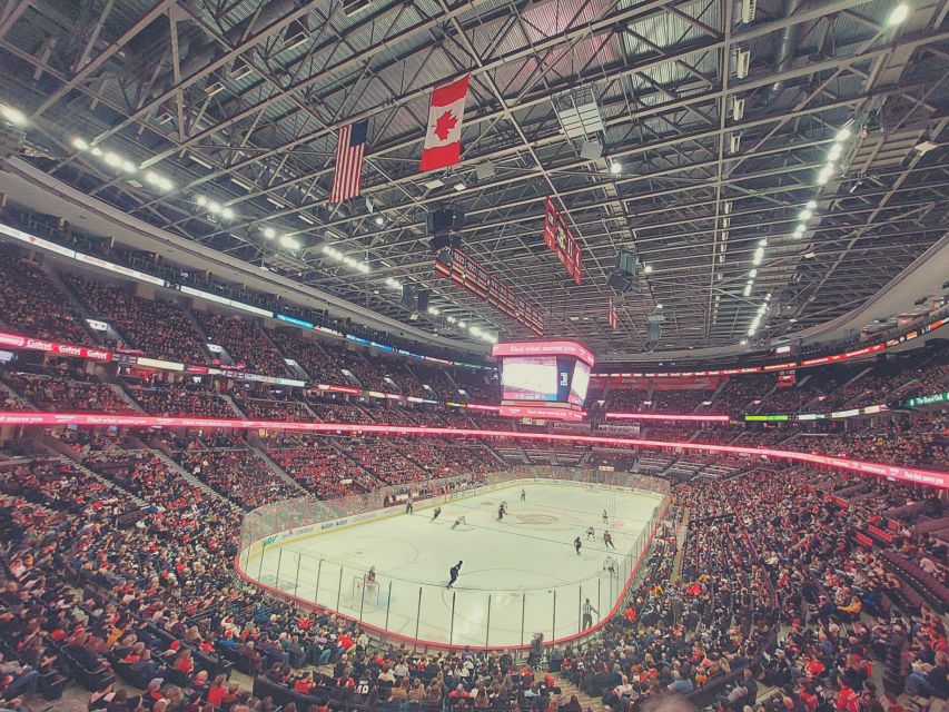 Ottawa: Ottawa Senators Ice Hockey Game Ticket - Food, Drinks, Merchandise, And Matchday Extras