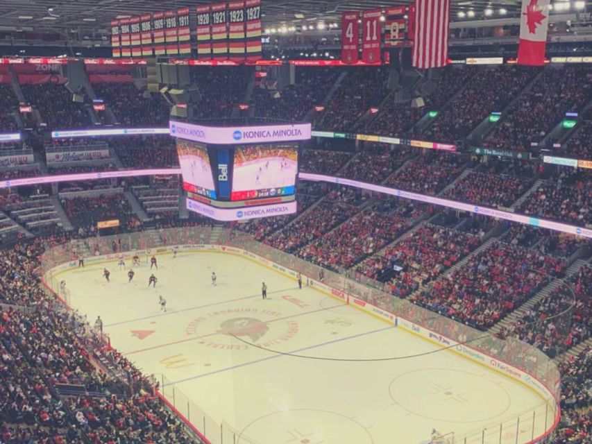 Ottawa: Ottawa Senators Ice Hockey Game Ticket - Is The Senators Game Worth Booking?